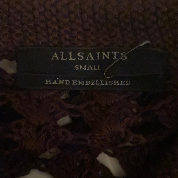 All Saints Alyse Jumper Sweater - Picture 6 of 7